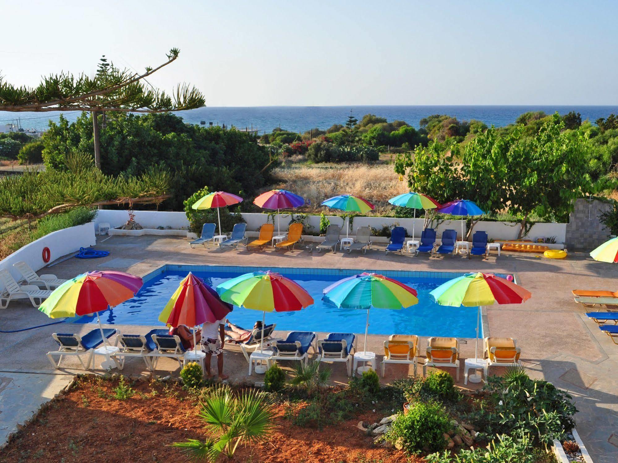 Greta Beach Anissaras Extérieur photo